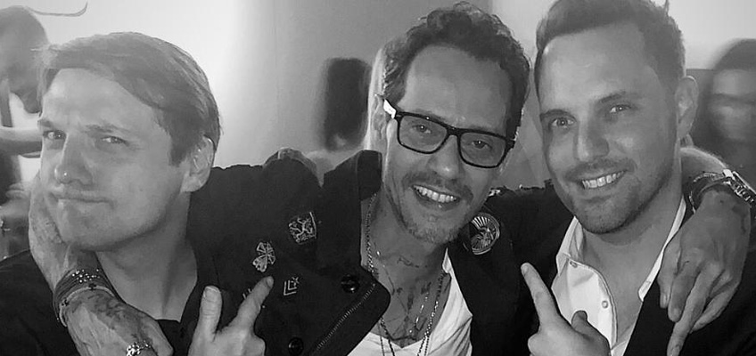 SanLuis se va de gira con Marc Anthony